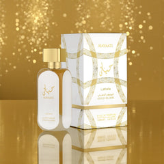 Lattafa Hayaati Gold Elixir – Eau de Parfum for Women (100ml)