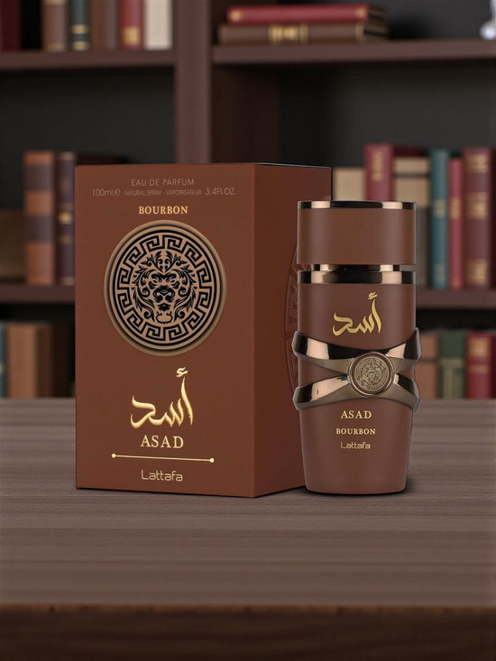 Lattafa Asad Bourbon – Eau de Parfum for Men (100ml)
