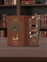 Lattafa Asad Bourbon – Eau de Parfum for Men (100ml)