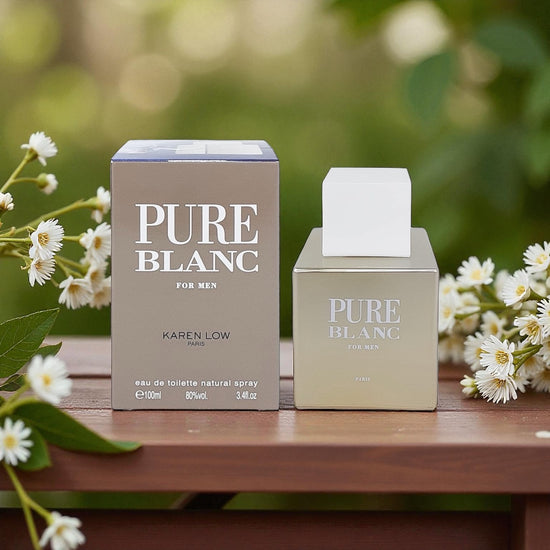 Pure Blanc by Karen Low - Eau de Toilette for Men (100ml)