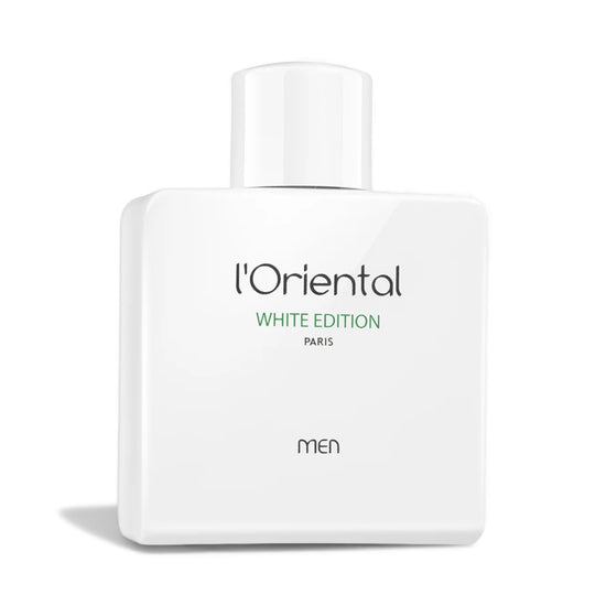 L’Oriental White Edition by Estelle Ewen – Eau de Toilette for Men (100ml)