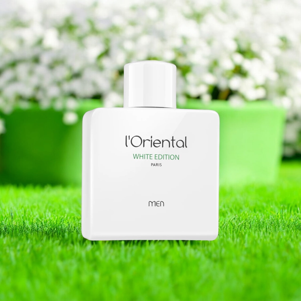 L’Oriental White Edition by Estelle Ewen – Eau de Toilette for Men (100ml)