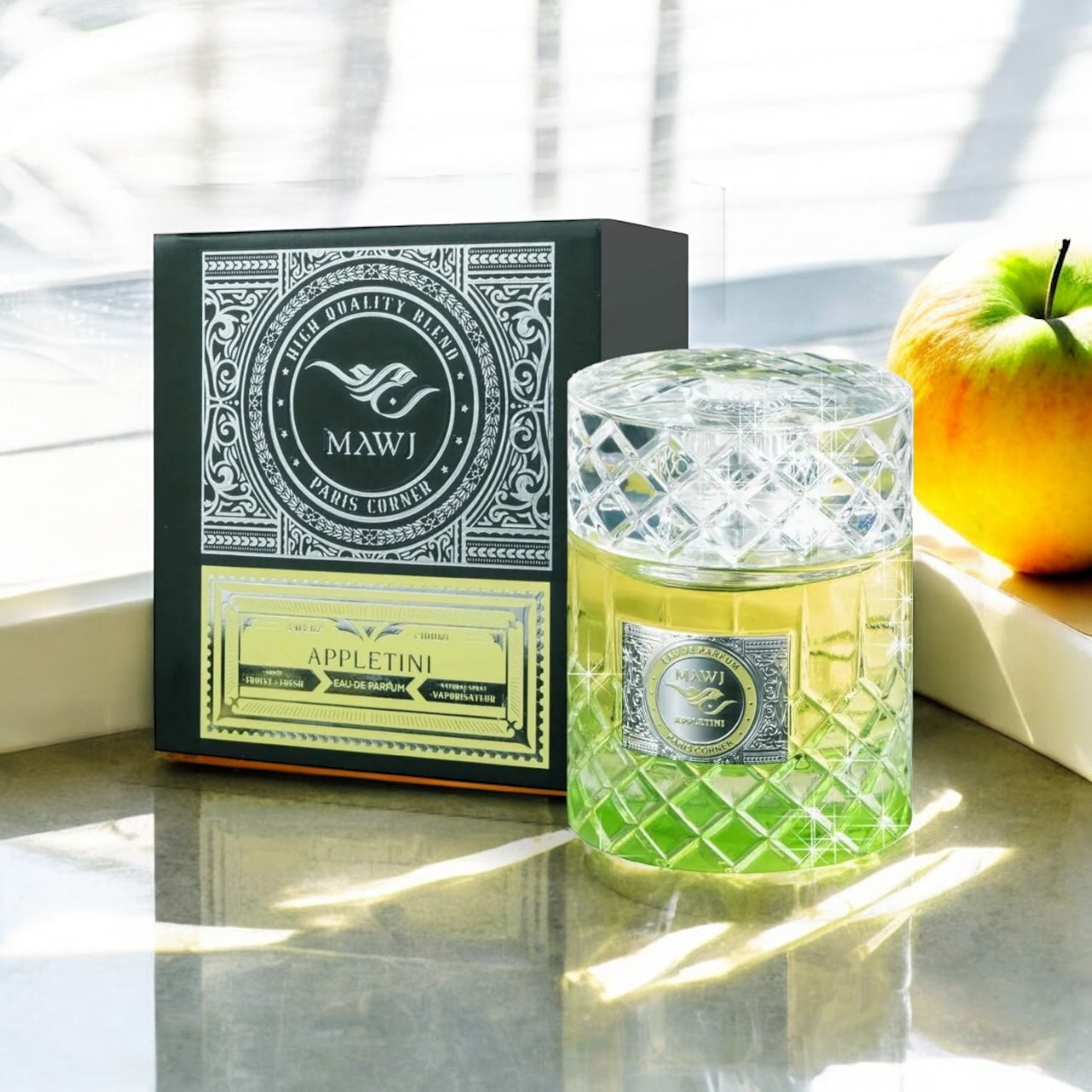 Mawj Appletini – Eau de Parfum Unisex (100ml)