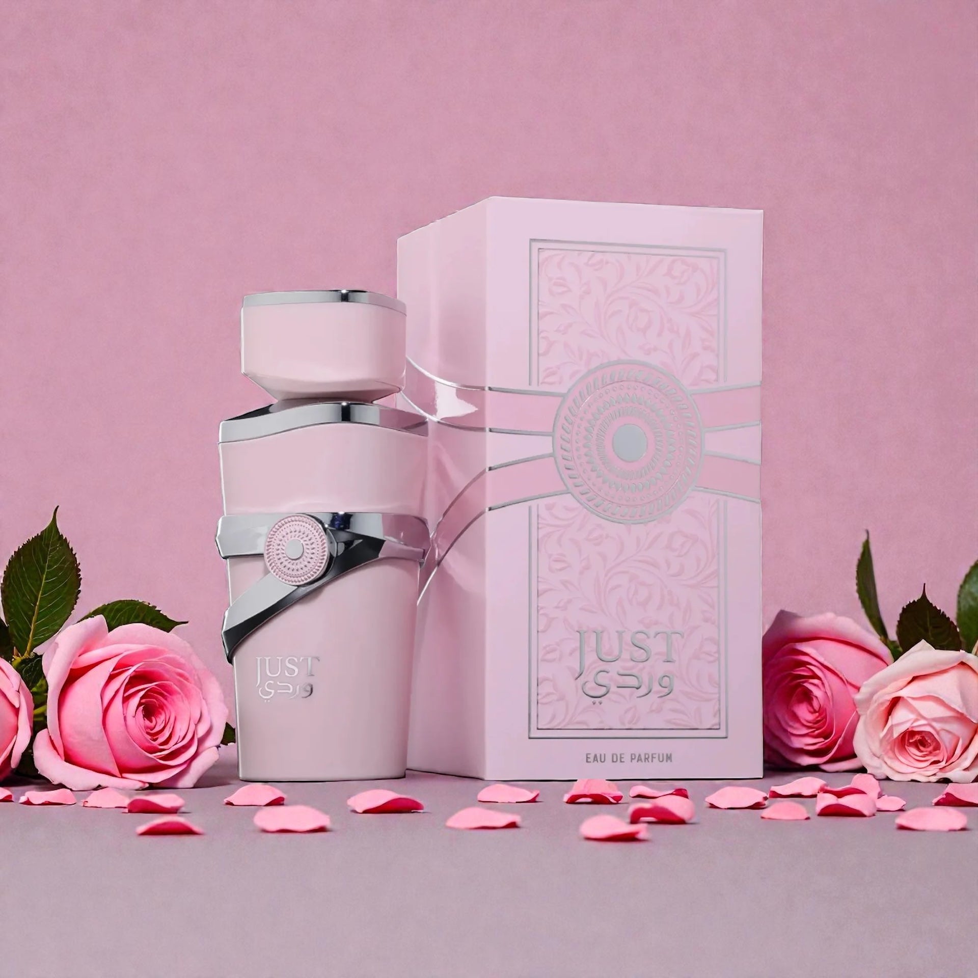 Just Wardi by Lattafa – Eau de Parfum for Women (100ml)