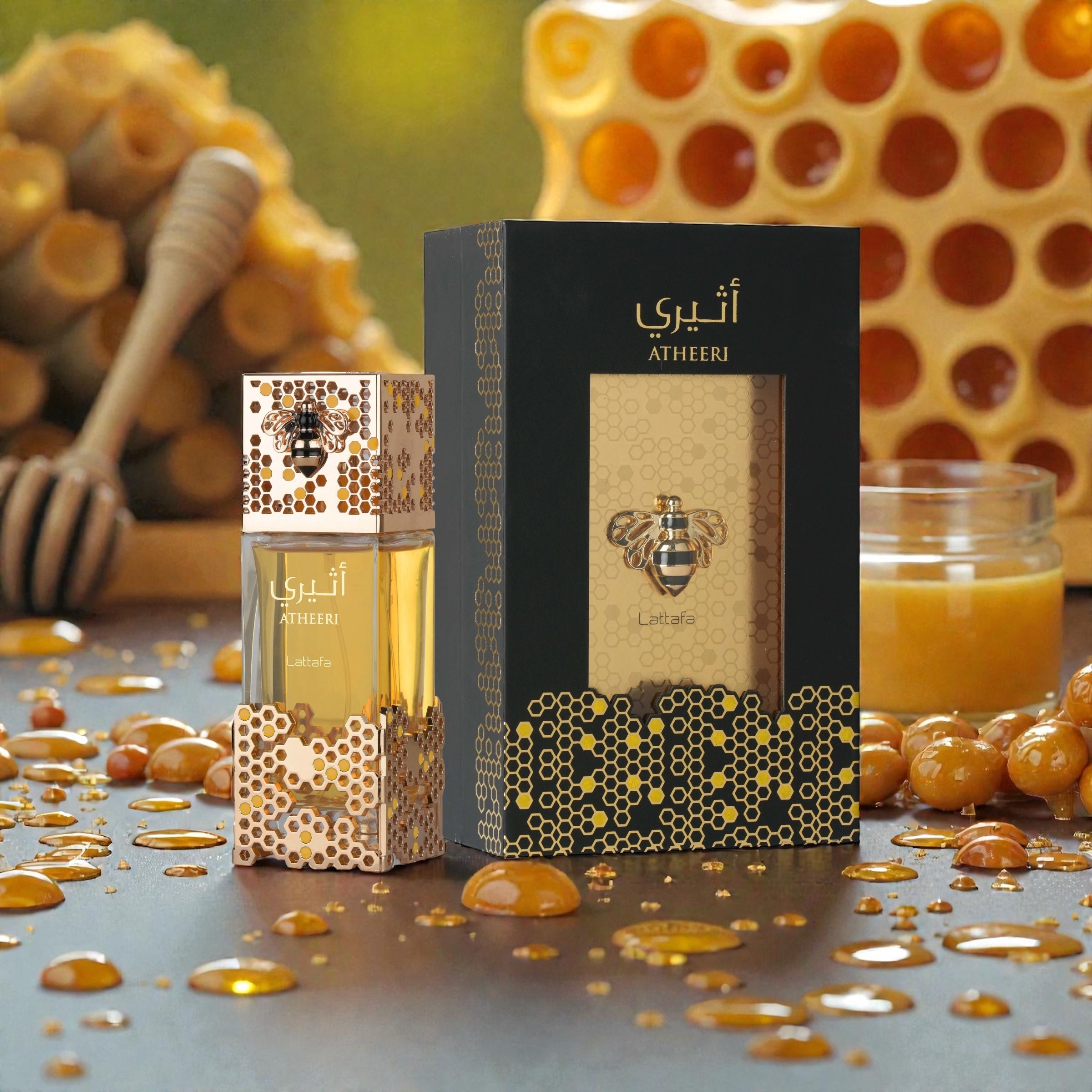 Atheeri by Lattafa – Eau de Parfum for Women (100 ml)