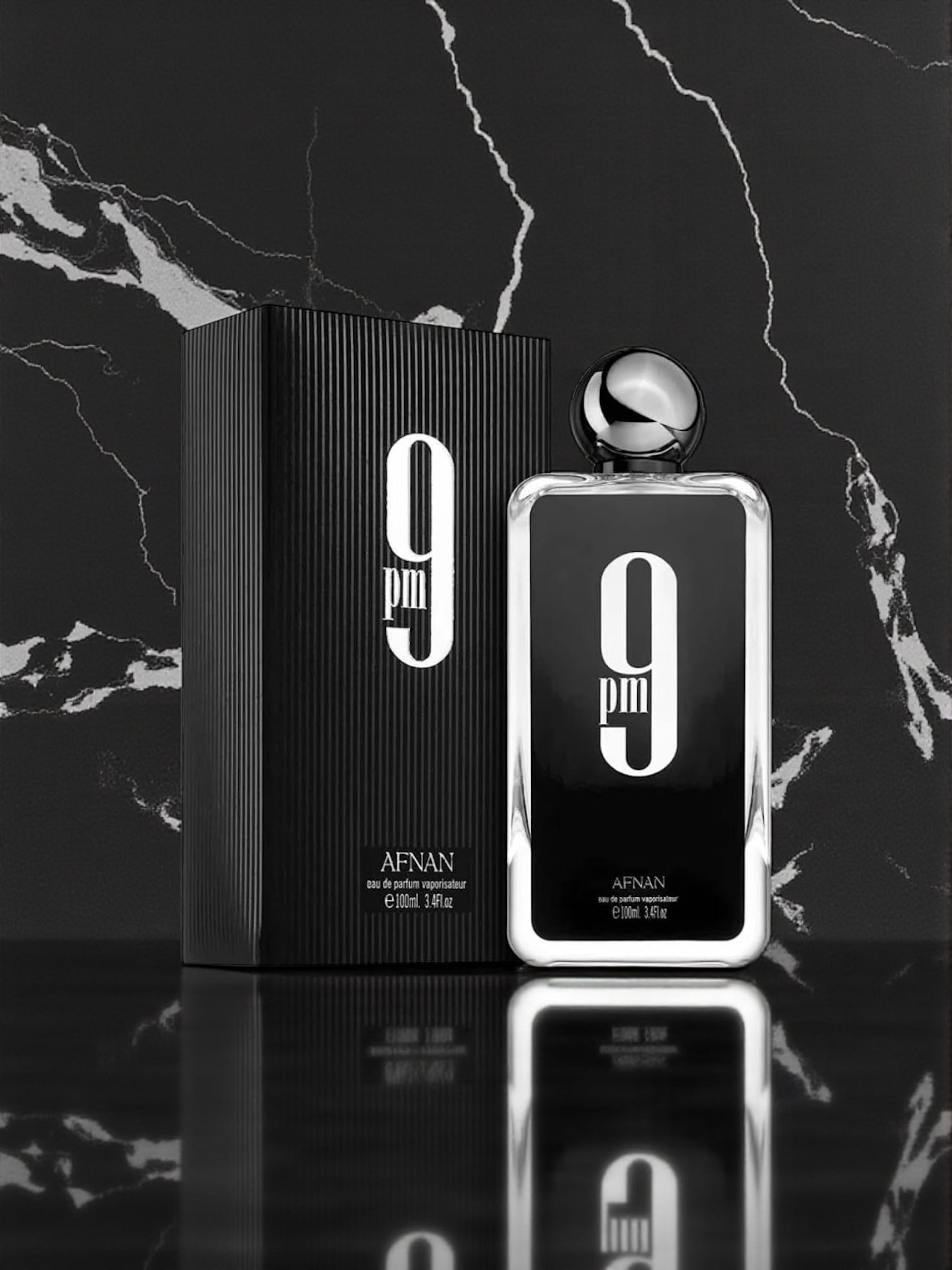 Afnan 9PM – Eau de Parfum for Men (100ml)