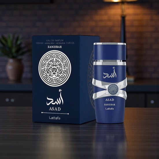 Lattafa Zanzibar – Eau de Parfum for Men (100ml)