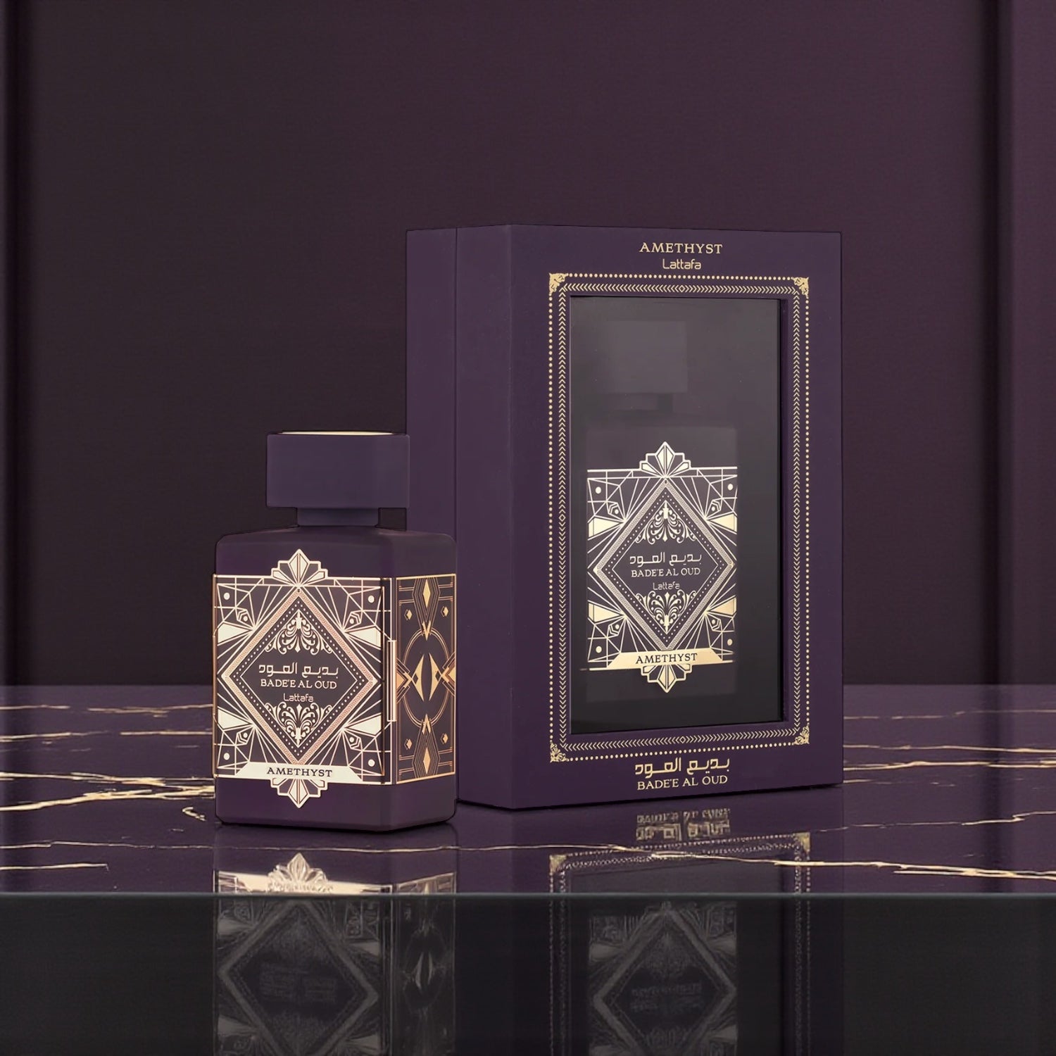 Lattafa Bade’e Al Oud Amethyst – Eau de Parfum Unisex (100ml)