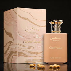 Taskeen Caramel Cascade – Eau de Parfum Unisex (100 ml)