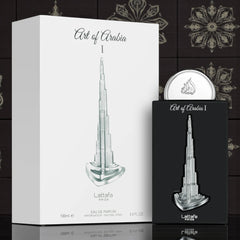 Lattafa Art of Arabia – Eau de Parfum Unisex (100ml)