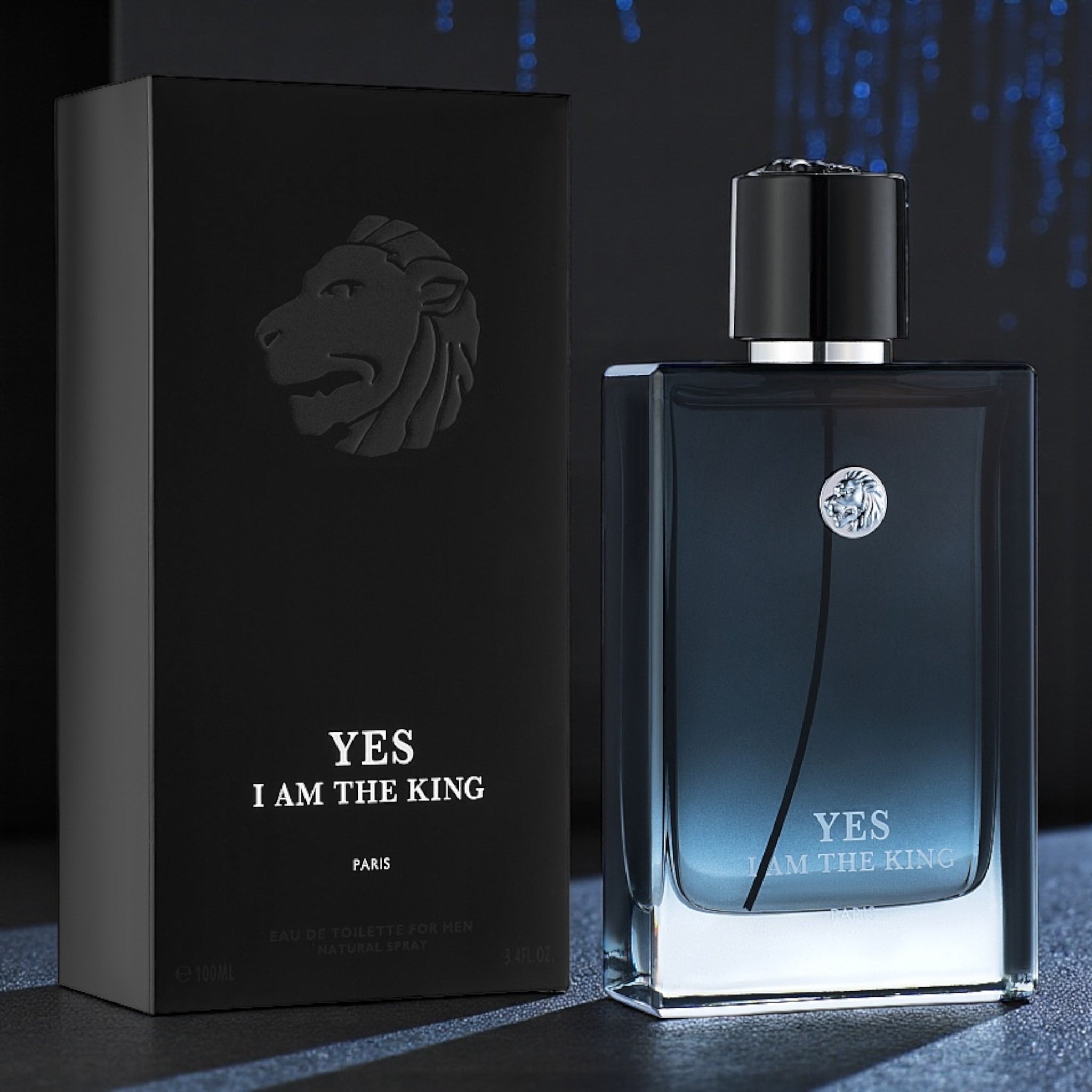 Yes I Am The King EDT – Eau de Toilette for Men (100ml)